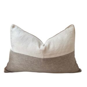 Two Toned Grey Cream
