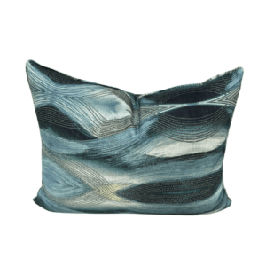 Blue Diamond Print