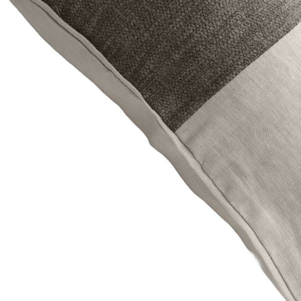 Two Toned Grey Cream - Image 2