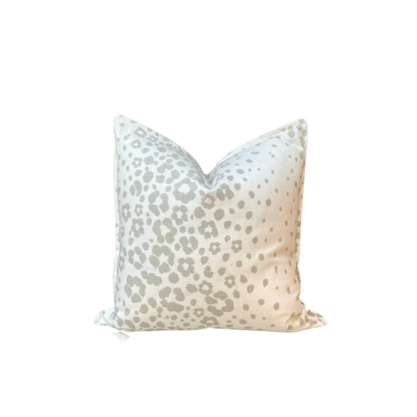 Leopard stripe pale smoke
