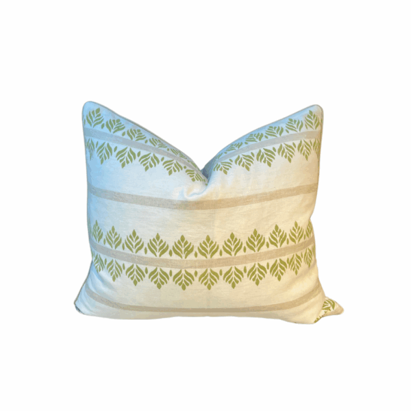Fern Stripe Green