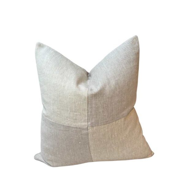 Tone On Tone Linen Block
