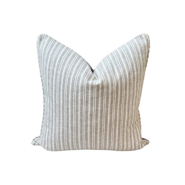 Miller Pewter Stripe